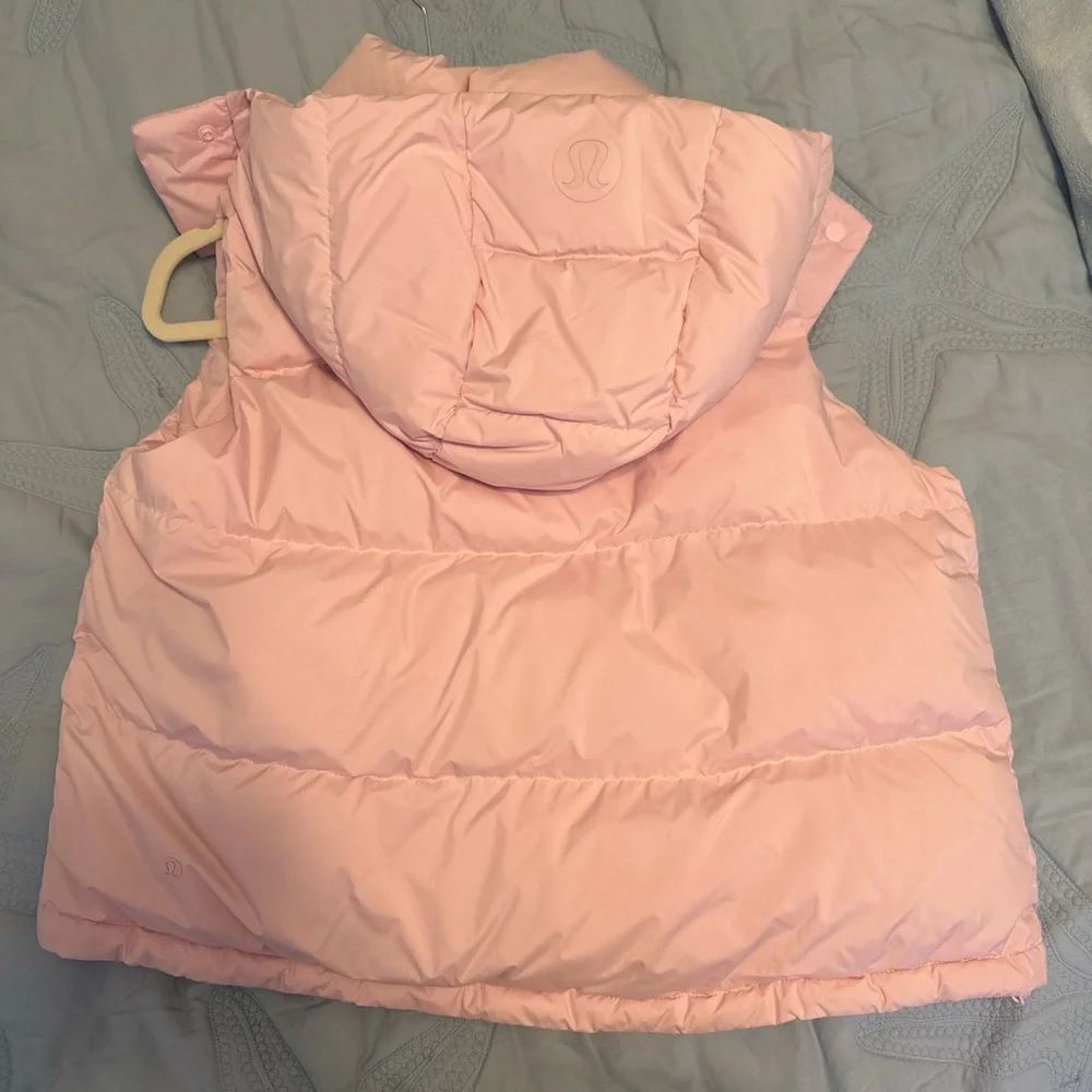 lululemon athletica Light Pink Puffer Jacket - Picture 6 of 10